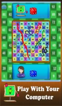 Snakes and Ladders - The Board Games Screen Shot 3