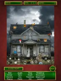 Hidden Objects Haunted Houses FREE Screen Shot 6