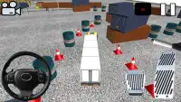 Truck Parking 3D: Simulación Screen Shot 1