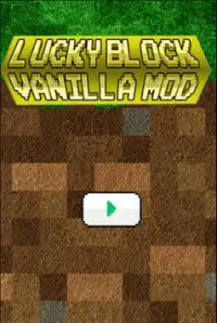 Mod Lucky Blocks minecraft pe Screen Shot 4