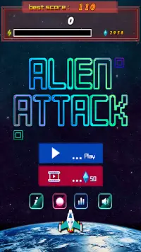 Alien Attack for KAYBO Screen Shot 0