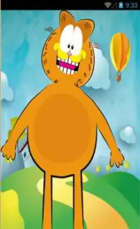 talking Garfield funny Screen Shot 2