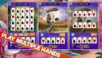 Video Poker Quest - 5 Card Draw - Fairy Kingdom Screen Shot 6