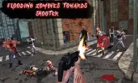 Survive zombie waves - shooting survival simulator Screen Shot 1
