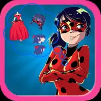 Miraculous Ladybug Dress Game Screen Shot 1