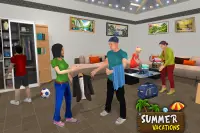 Virtual Family Summer Vacations Fun Adventures Screen Shot 1