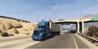 ट्रक सिम्युलेटर 2018: राजमार्ग रेस Screen Shot 2