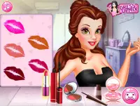PRINCESS BEST DATE EVER - Kiss games for girls Screen Shot 1