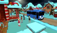 Cartoon Bus Simulator : Kids Games Screen Shot 0