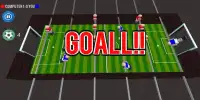 Futebol de Mesa em 3d Screen Shot 2