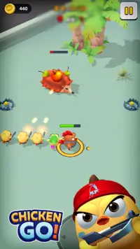 Chicken GO! Screen Shot 2