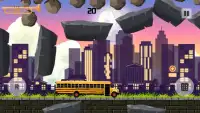 School Bus Hill Climb Driver sim Screen Shot 0