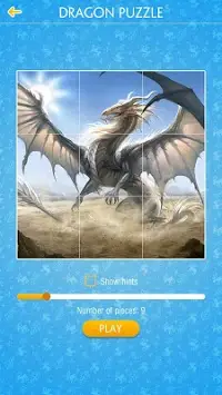 Dragons Jigsaw Puzzles Screen Shot 1