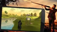 vahşi ördek avcı 3D - gerçek vahşi avcılık oyun Screen Shot 4