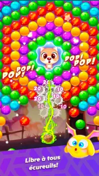 Bubble Witch Shooter 3: Bubble Pop Game 2021 Screen Shot 4