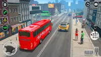 simulateur de bus jeux bus 3d Screen Shot 0