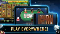 SG: poker, slots, backgammon and other funny games Screen Shot 2