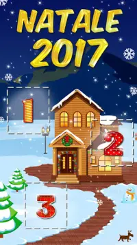 Natale 2017: Calendario dell'Avvento con 25 regali Screen Shot 0