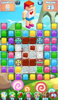 Block Buster - new match 3 games block puzzle game Screen Shot 1