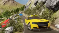 City Taxi Driving Simulator - Free Taxi Games 2021 Screen Shot 3