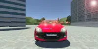 Megane RS Drift Simulator:Game Mobil Balap 3D-City Screen Shot 1