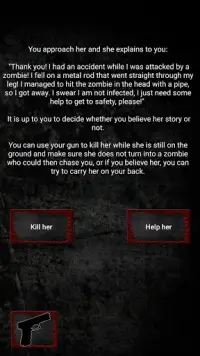 ChoiceZ - Interactive Zombie Survival Story Screen Shot 2