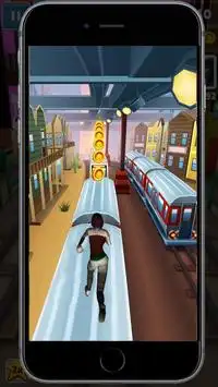 Lassie Run : Subway irunner Screen Shot 2