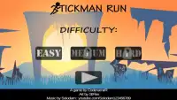 Stickman Run Screen Shot 0