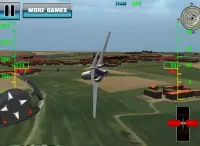 Simulateur de vol 3D Avion Screen Shot 5