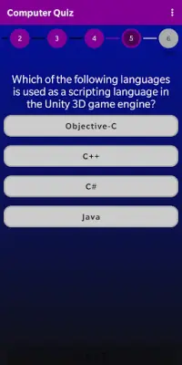 Computer Quiz - Trivia Game Screen Shot 1