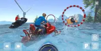 Jet Ski Racing 2019 - Permainan Perahu Air Screen Shot 2