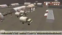 militares tanque estacionamen Screen Shot 5