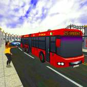 バス3D旅客シミュレーション