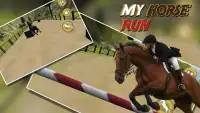 Jumping Horse Run: DerbyRacing Screen Shot 2