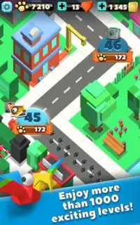 Wild City Rush Screen Shot 3