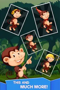 Monkey Mayor: Jungle Adventure Jump Floor Breaker Screen Shot 5