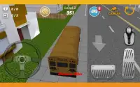 School Bus Driving Sim 3D Screen Shot 2