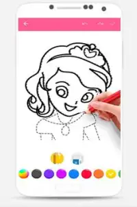 how to draw disney princesses Screen Shot 2