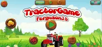 Tractor Game - Ferguson 35 Screen Shot 8