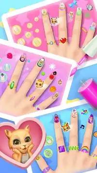 Dora's Nail Salon Screen Shot 2