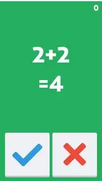 Crazy Maths Game Screen Shot 1