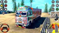 Hintli kamyon taşıyıcı oyunu Screen Shot 2