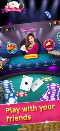 Texas Poker - Holdem Nesia Screen Shot 0
