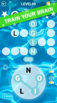 Jogo da Palavra - Conectar (Game of Word- Connect) Screen Shot 1