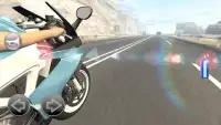 Real Moto Rider Racing Screen Shot 4