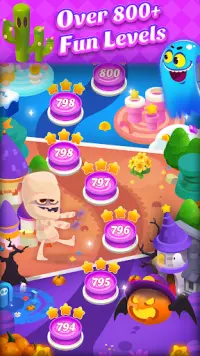 Jewel Witch Match3 Puzzle Game Screen Shot 2