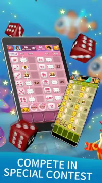 Yatzy - Social dice game Screen Shot 2