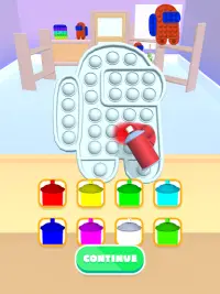 Paint Pop It! Art coloring games. Fun fidget toys Screen Shot 13