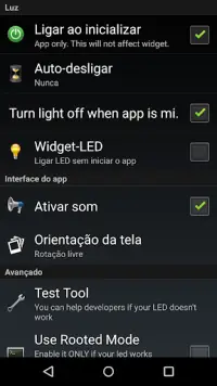 Lanterna LED HD - Flashlight Screen Shot 1