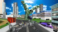 Incredible Monster Hero: Superhero City Battle Screen Shot 0